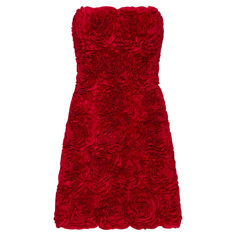 sparkly mini party dresses Willa Sequin Mini Dress S / Silver Blush