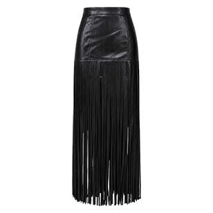 Soren Mini Skirt With Fringe
