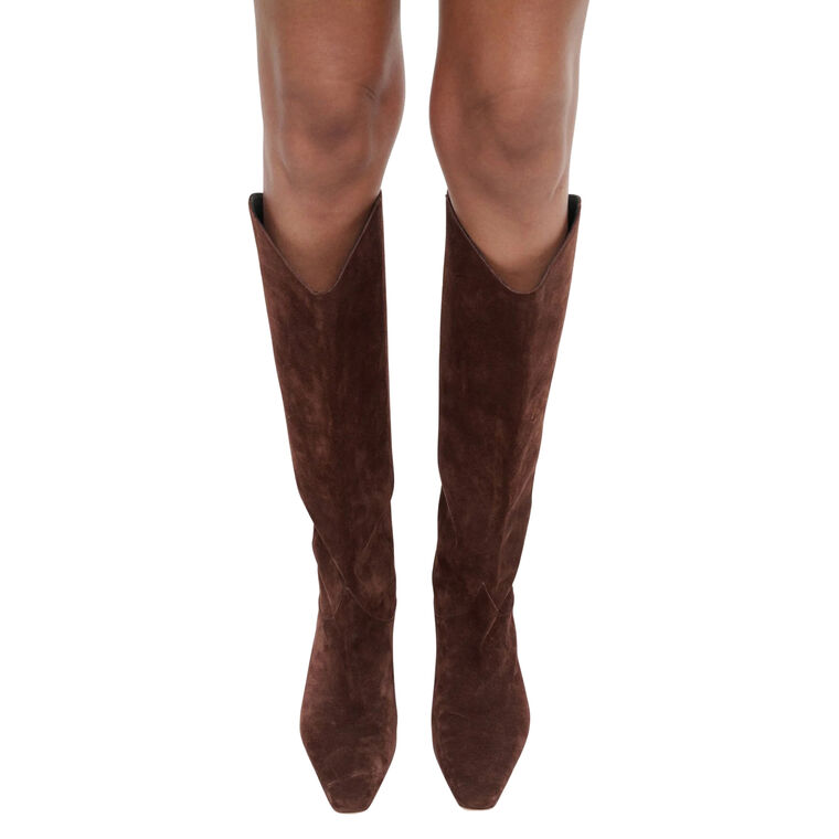 Wally Western Knee Boot image number null