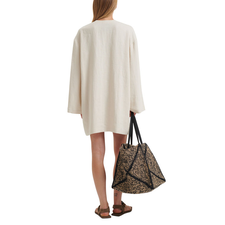 Isabelle Tunic Mini Dress image number null