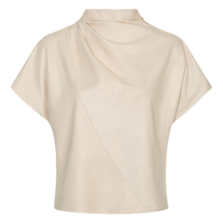 Mock Neck Tee image number null