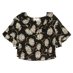 The Bower Lantern Sleeve Top