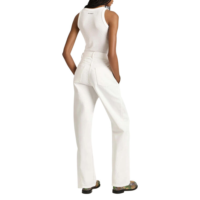 Twisted Workwear Denim Jeans image number null