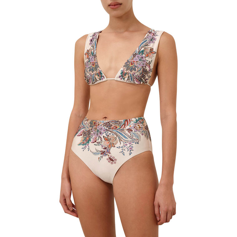 Rhiannon Wide Shoulder Bikini Set image number null