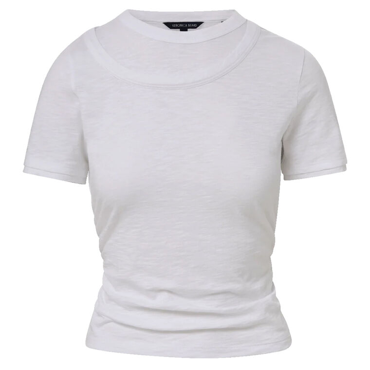 Damian Double-Collar Short Sleeve T-Shirt image number null