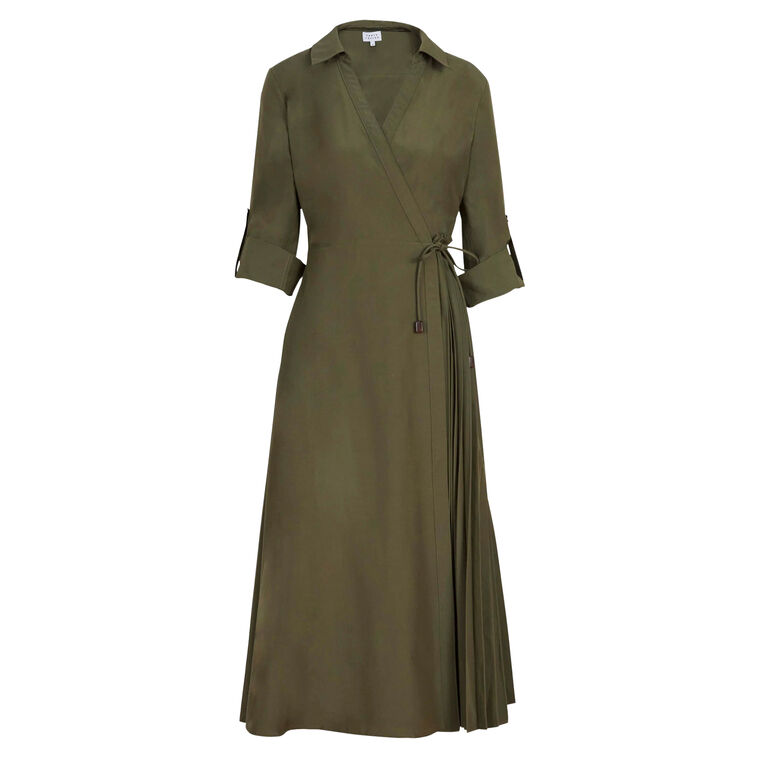 Long Sleeve Midi Shivon Dress image number null