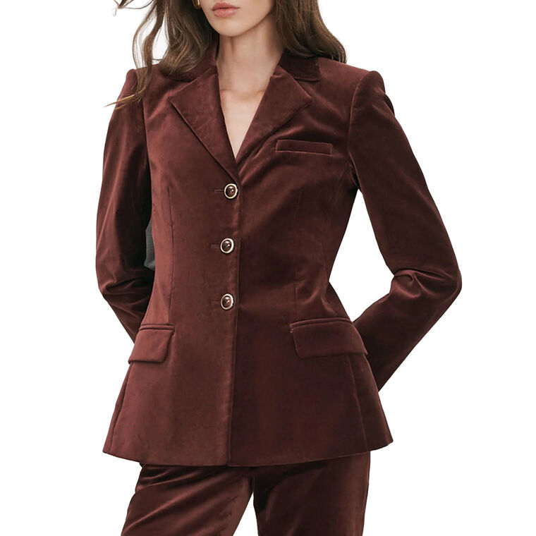 Raelynn Velvet Jacket image number null