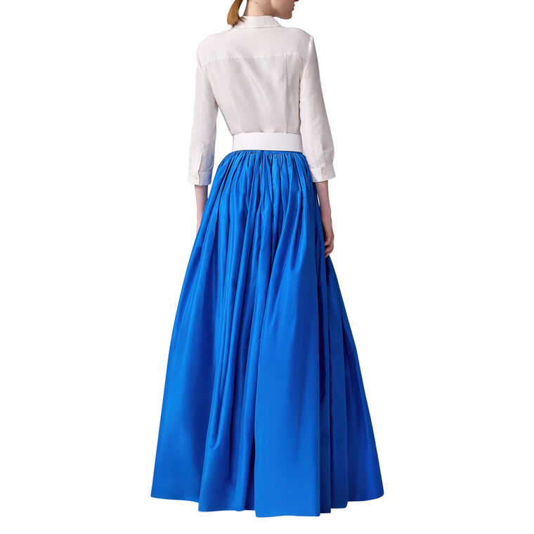 Silk Taffeta Ball Skirt image number null