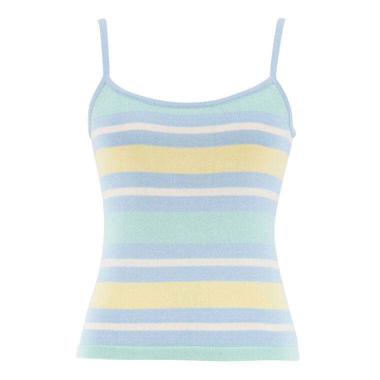 Yolanda Knit Tank Top image number null