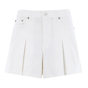 White Denim Desi Short
