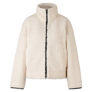Katleen Zip-Up Teddy Jacket