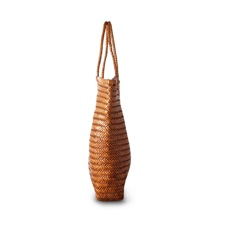 NS Diagonal Triple Jump Tote Bag image number null