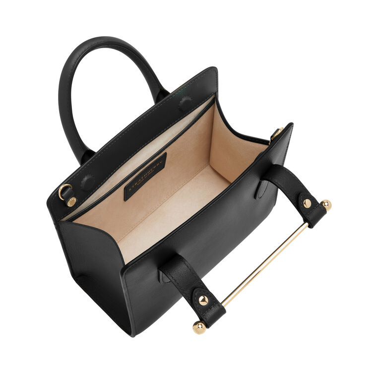 Mini Leather Tote Bag image number null