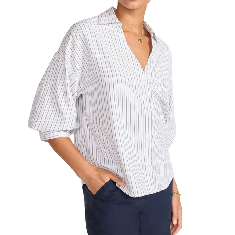 The Kate Button-Front Shirt image number null