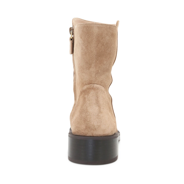 5050 Bold Zip Suede Bootie image number null