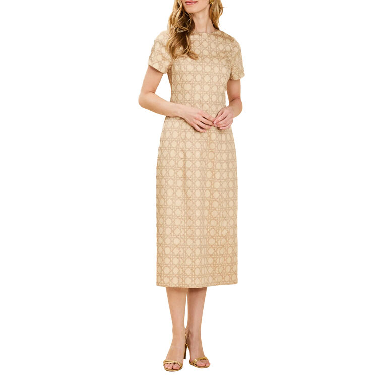 Hampton Reversible Midi Dress image number null