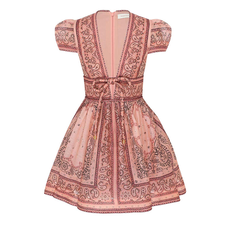 Matchmaker Structured Mini Dress image number null