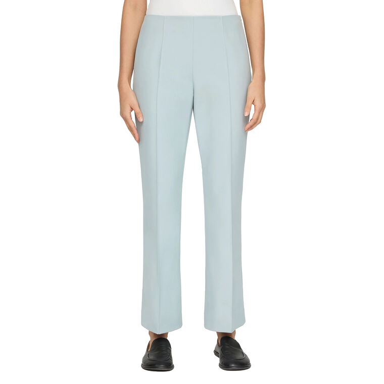 Techno Stretch Twill Vesey Side Zip Flared Ankle Pant image number null