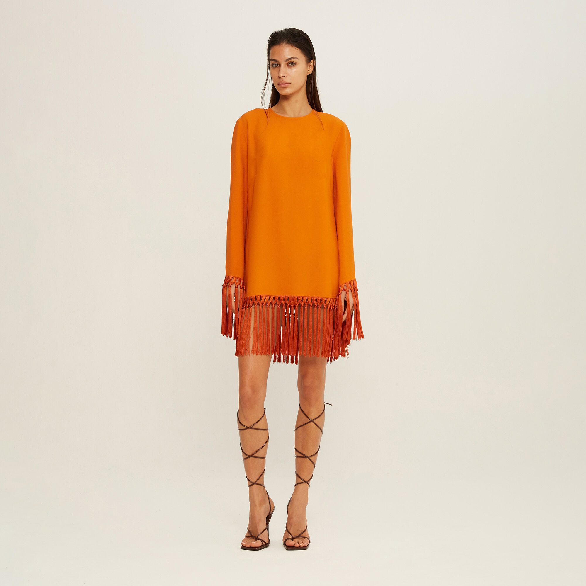 Claudia Fringed Dress