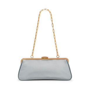 Matilde Satin Shoulder Bag