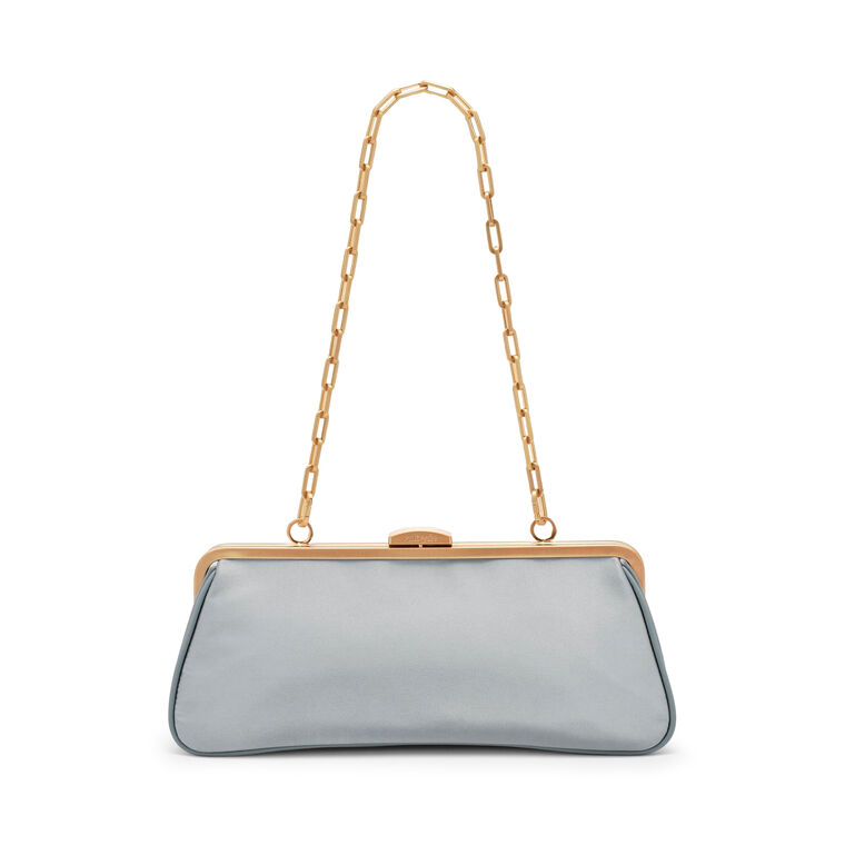Matilde Satin Shoulder Bag image number null