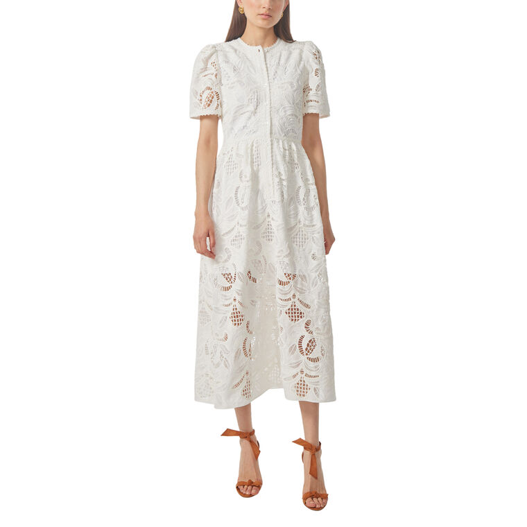 Nyla Embroidery Dress image number null