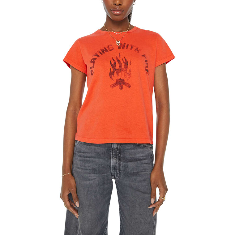 The Boxy Goodie Goodie Tee image number null
