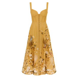 Momentum Corded Midi Dress