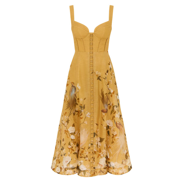 Momentum Corded Midi Dress image number null