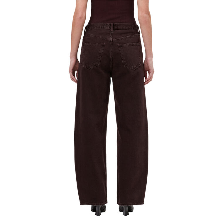 Low Curve Barrel-Leg Jean image number null
