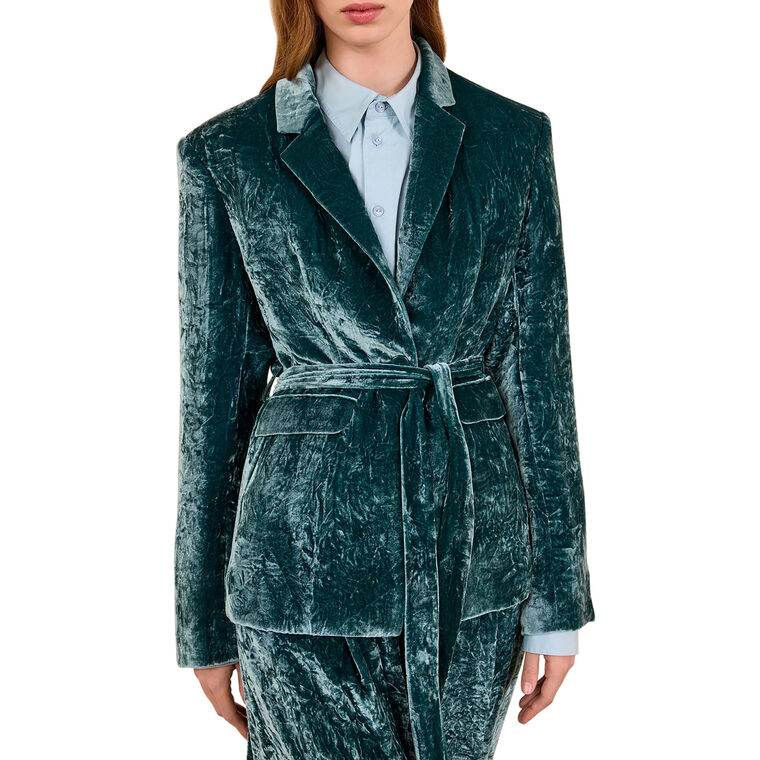 Ellery Velvet Jacket image number null