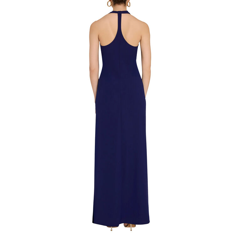Sonya Sleeveless Racerback Maxi Dress image number null