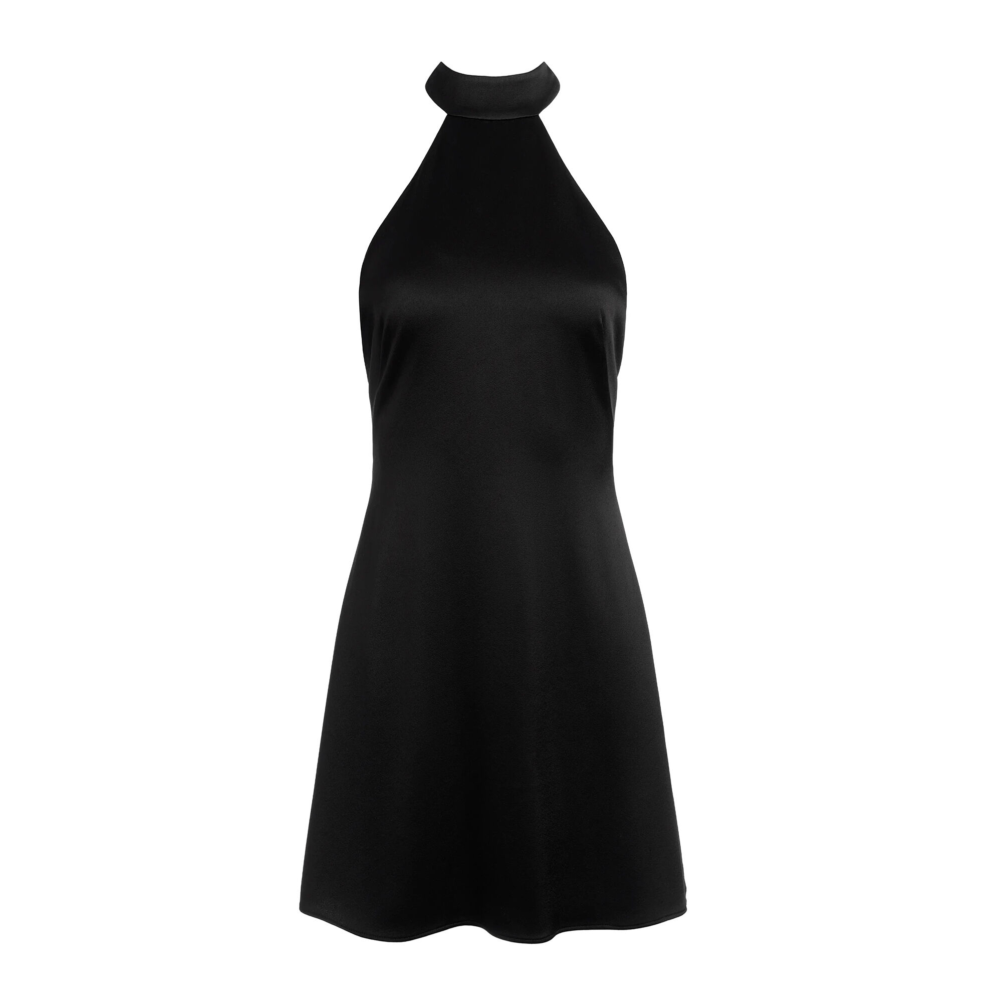 Koi Halterneck Mini Dress