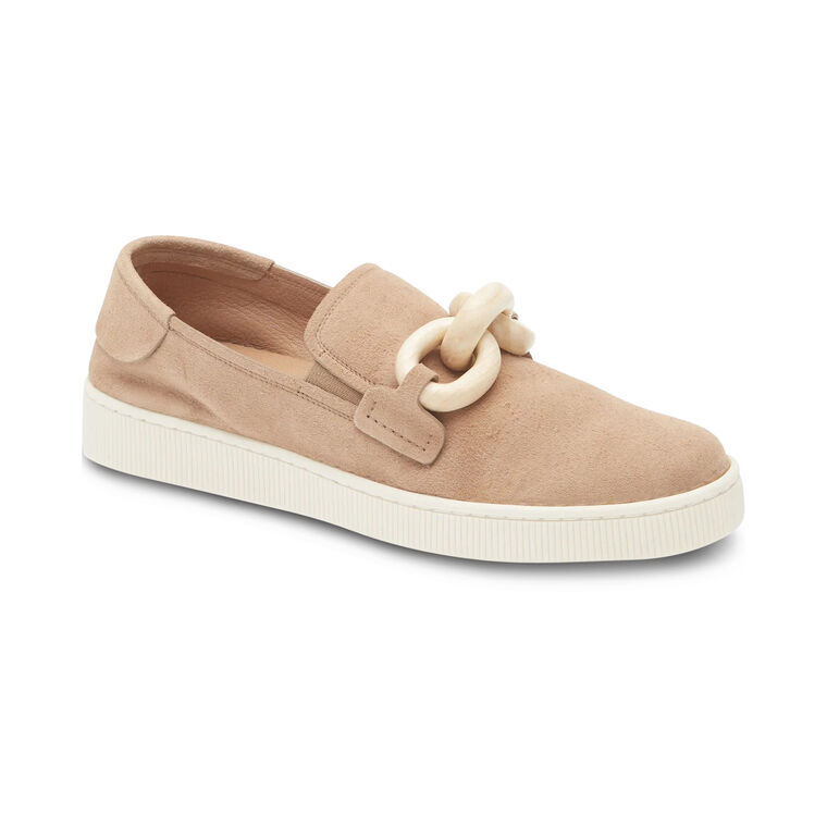 Pastora Loafer With Wood Detail image number null