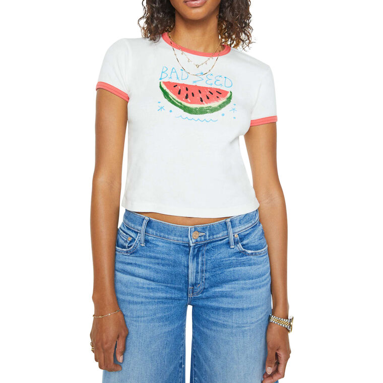 The Itty Bitty Ringer T-Shirt image number null