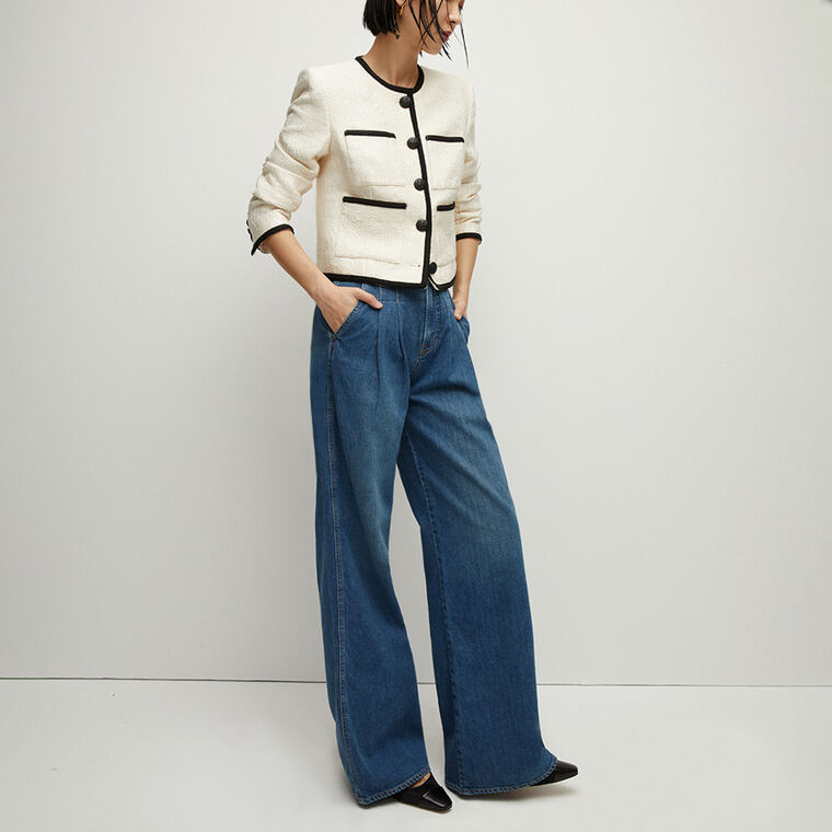 Darla Jacquard Jacket image number null