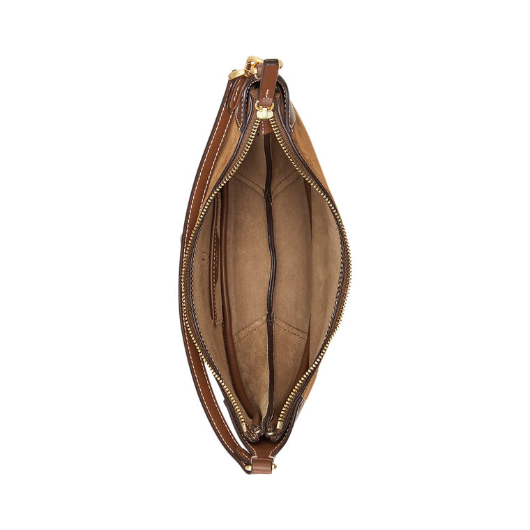 Polo ID Suede Mini Shoulder Bag image number null