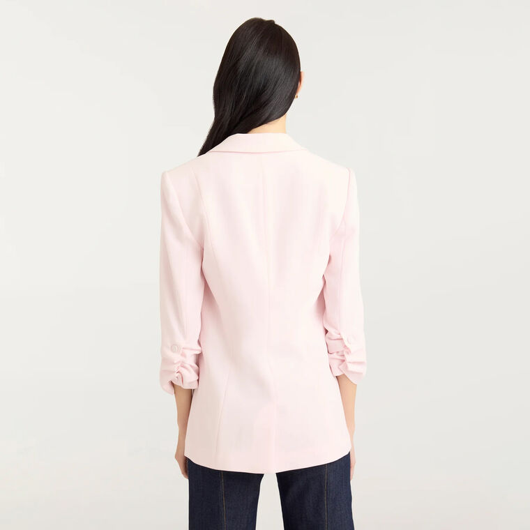 Crepe Khloe Blazer image number null