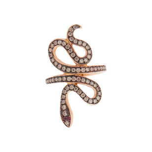 Slither Snake Ring