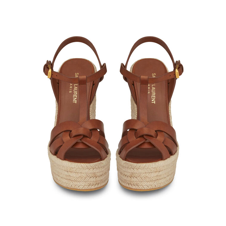 Tribute 85mm Wedge Espadrille Sandal image number null