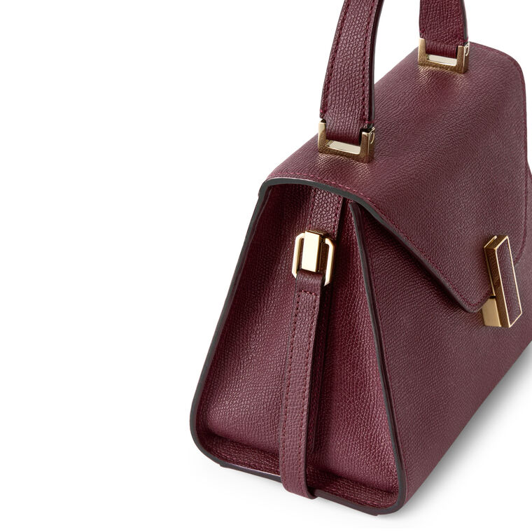 Iside Top Handle Mini Bag In Calf Leather image number null
