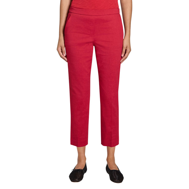 Treeca Pull-On Pant In Good Linen image number null