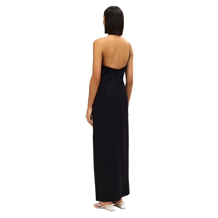 Droxford One-Shoulder Maxi Dress image number null