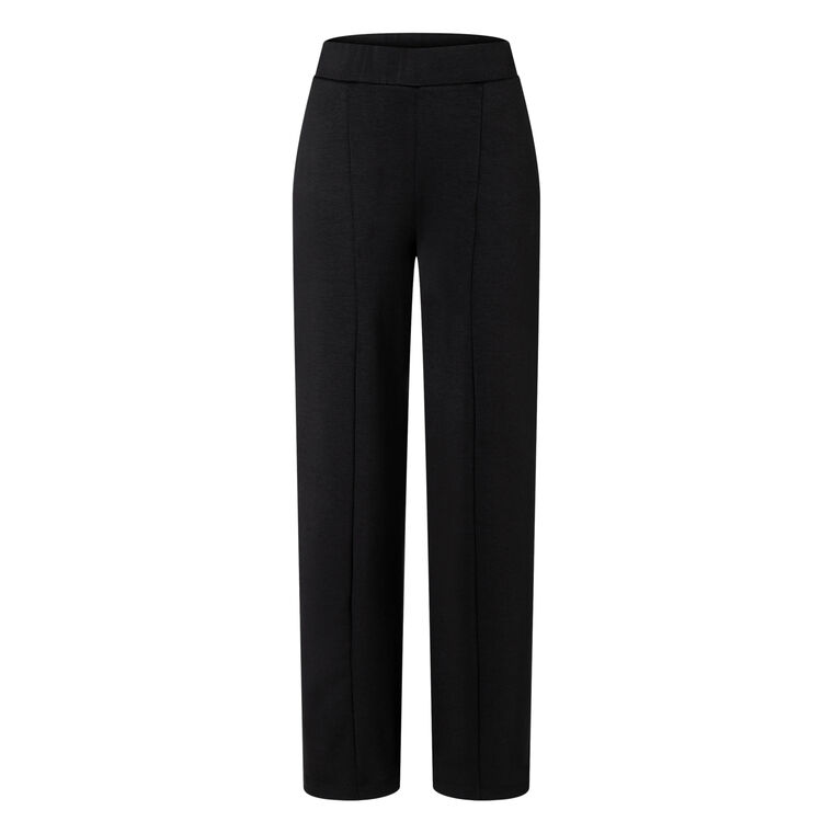Ruby Straight-Leg Jersey Pant image number null