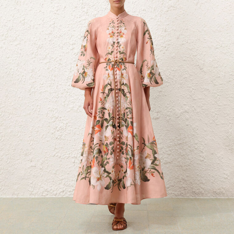 Lexi Billow Long Dress image number null