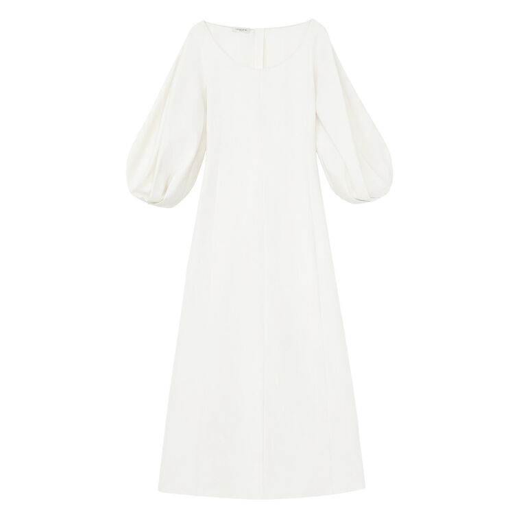 Lantern Sleeve Dress image number null