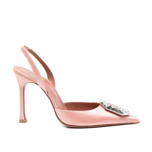 Camelia 90mm Satin Slingback Pump