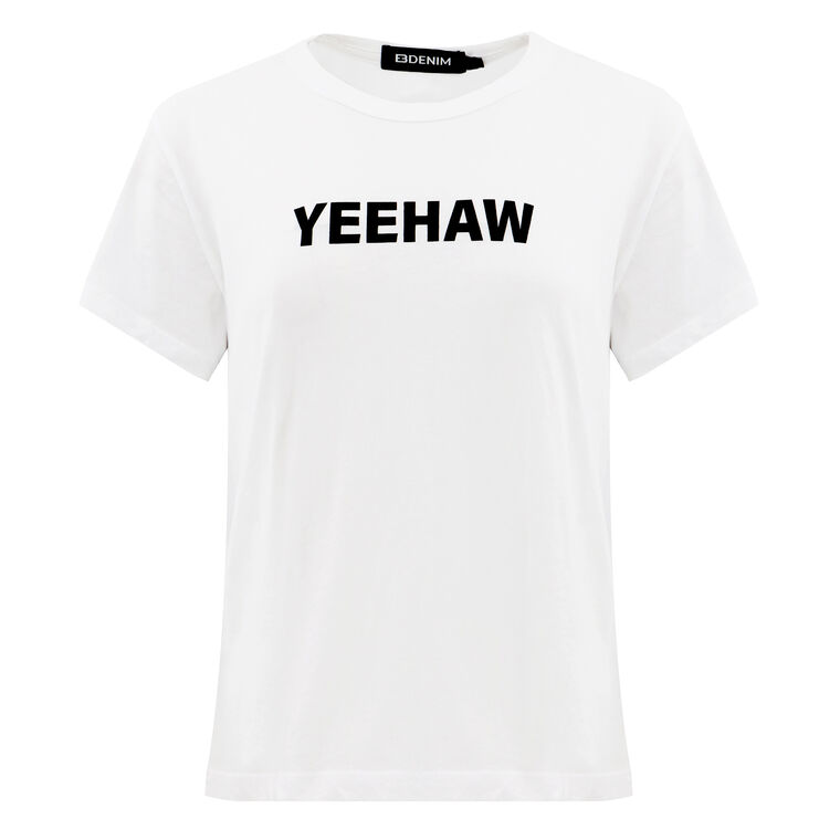 Yeehaw Baby Tee image number null