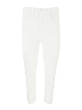 High Waisted Rider Ankle Jeans