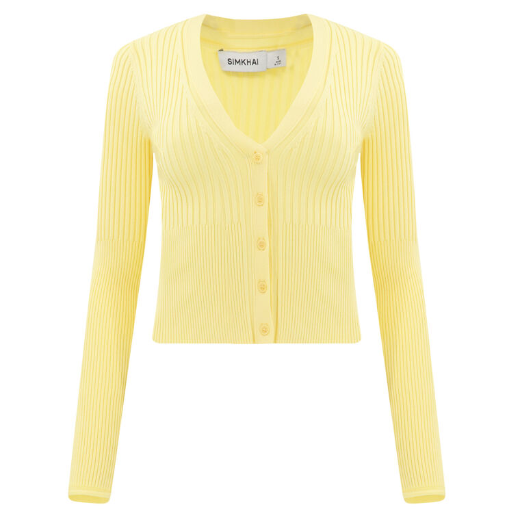 Ailany Shrunken Cardigan image number null